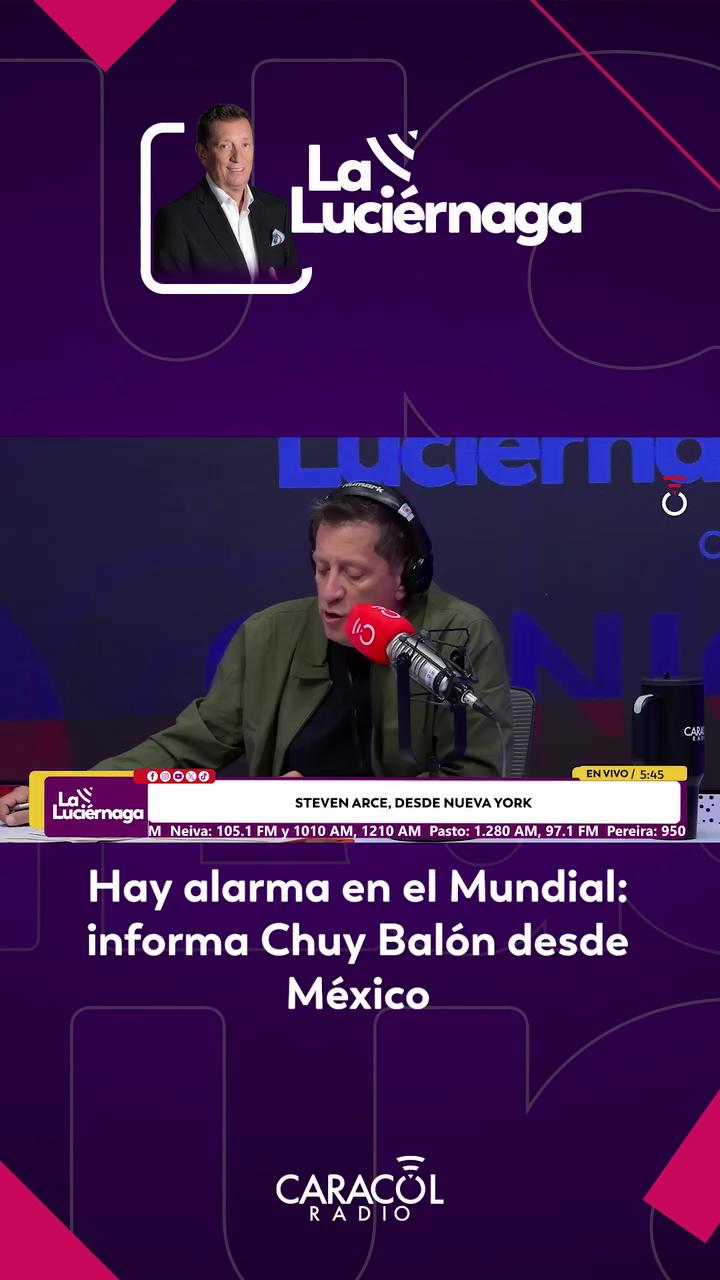 Chuy Balón debuta en La Luciérnaga con chiste sobre Messi y los gemelos