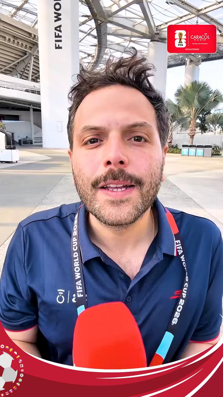 Tensión política marca la rueda de prensa de Irán en el SoFi Stadium