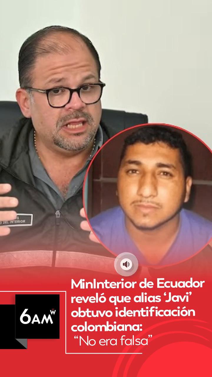 Ecuador logra captura del hermano de Fito con apoyo clave de Colombia