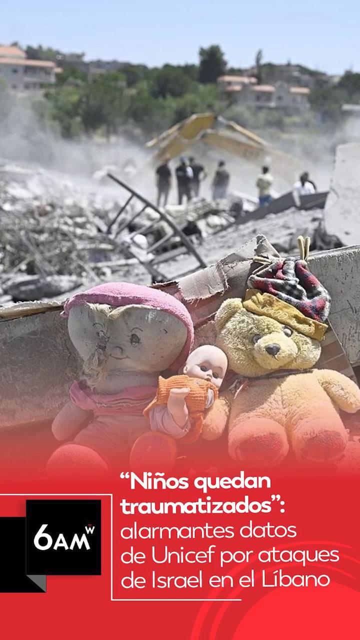 Marco Luigi Corsi de UNICEF: 247 niños han muerto por la violencia en el Líbano
