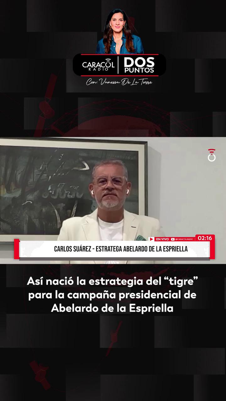 El tigre de la campaña pertenece al pueblo colombiano y no a los políticos