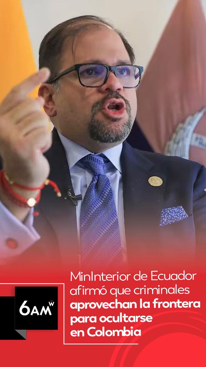 Ministro de Ecuador pregunta si Colombia encubre al hermano de alias Fito