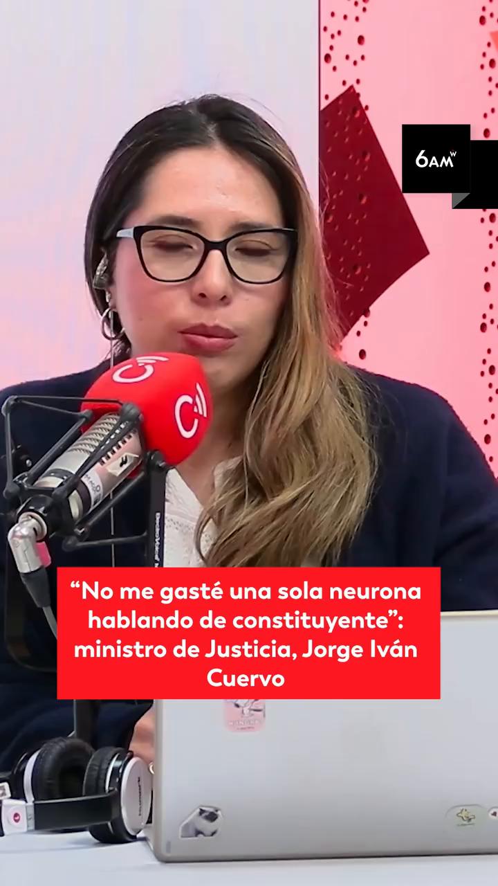 Exministro de Justicia: me curé en salud y evité la constituyente desde el primer día