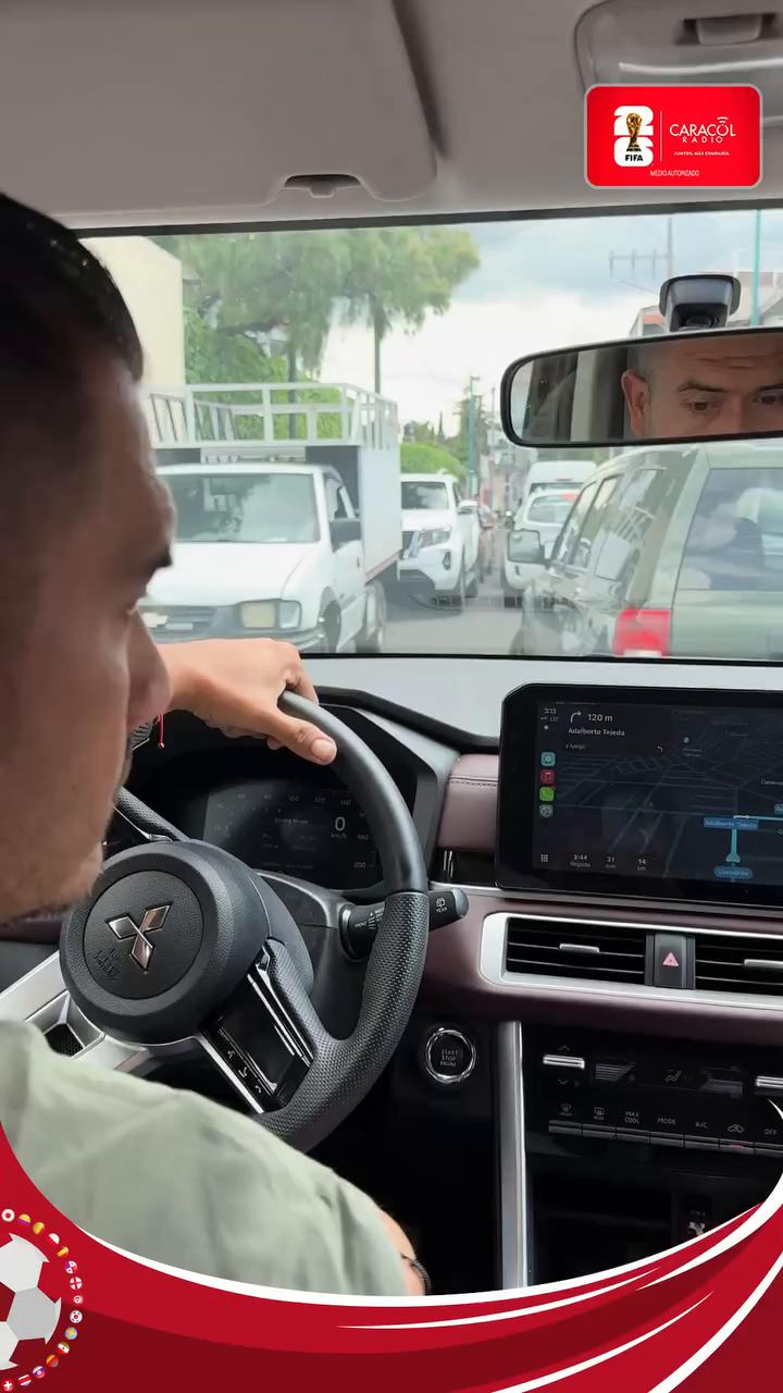 JJ Trujillo insiste en meterse por calles donde no cabe ni una bicicleta