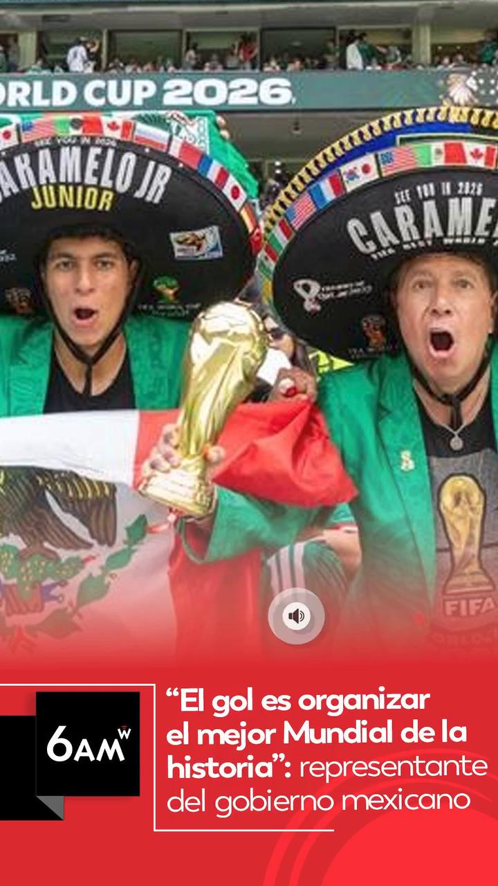 Sheinbaum designa a Gabriela Cuevas como representante de México ante la FIFA