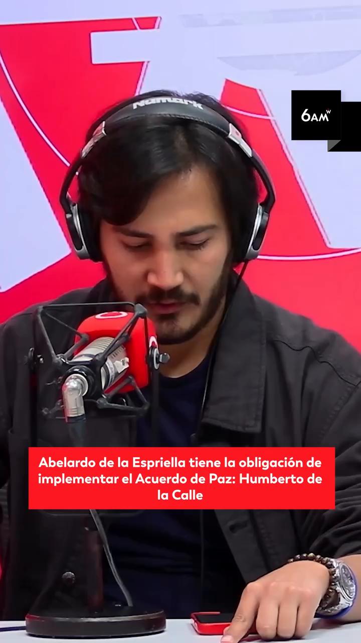 De la Calle urge rescatar la implementación del Acuerdo de Paz ante el nuevo gobierno