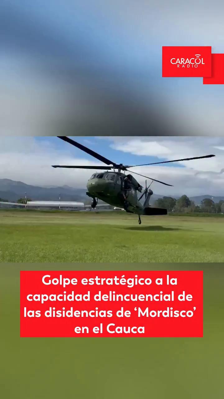Ejército asesta golpe a disidencias de Mordisco tras muerte de cinco subversivos en Cauca