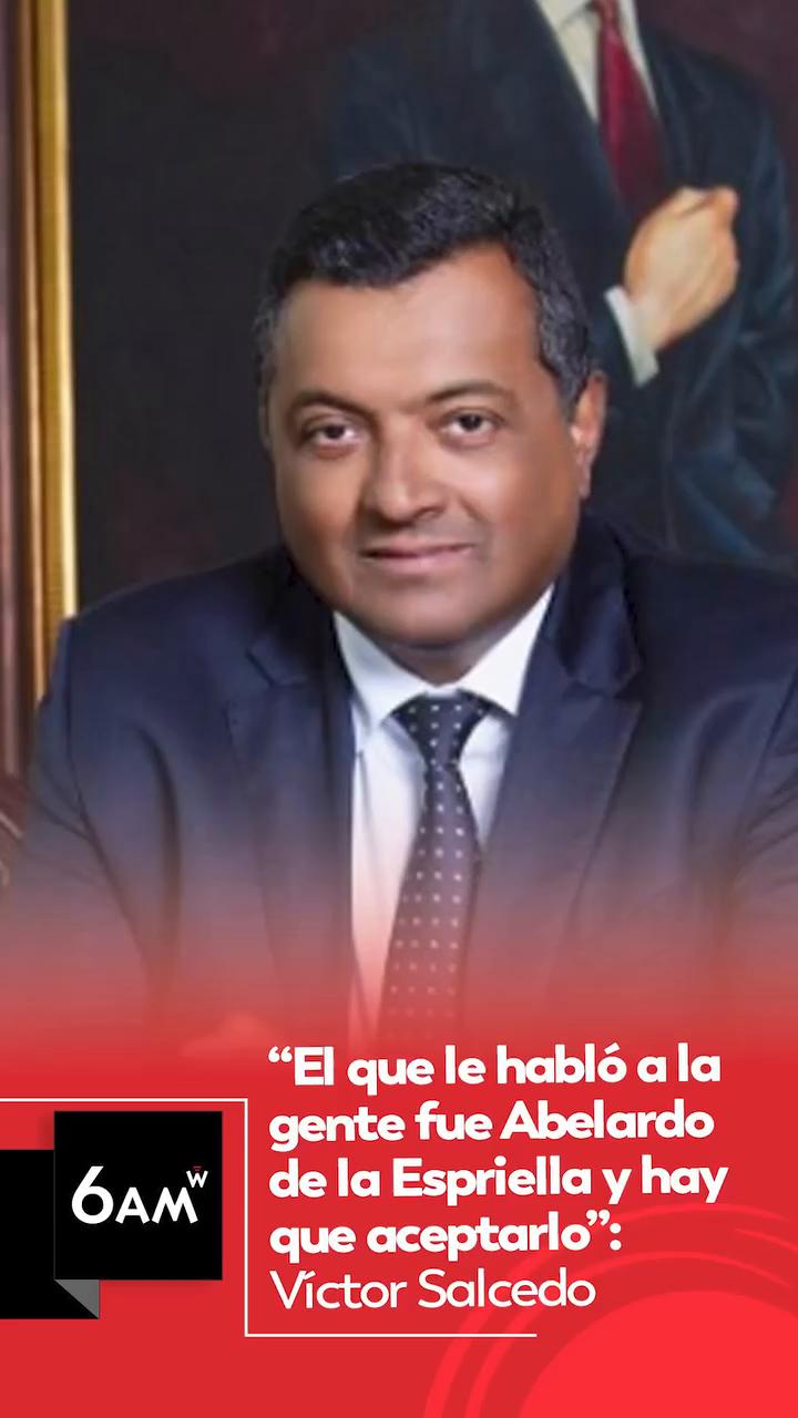 Víctor Salcedo advierte que los partidos deben sintonizarse con la calle tras la elección