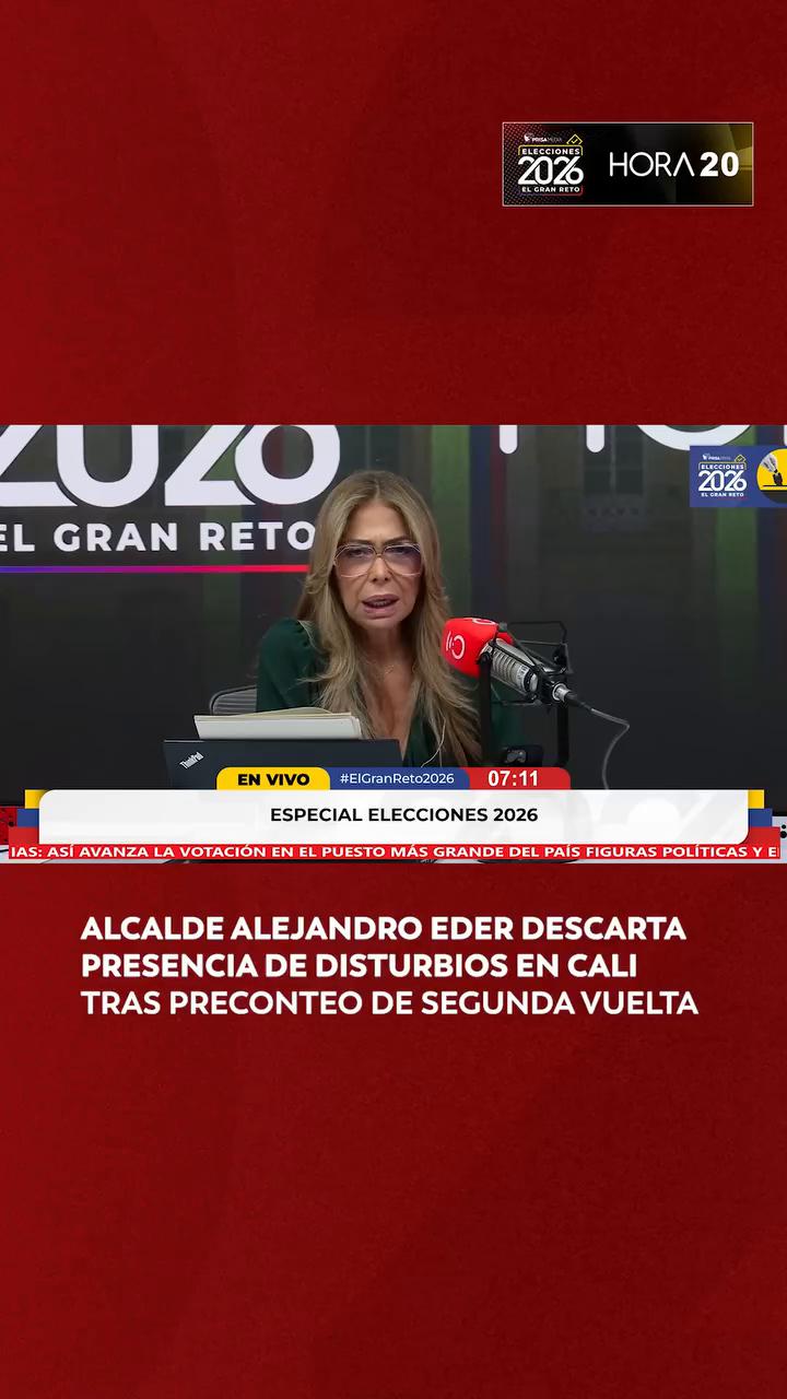 Alcalde Eder: en Cali hay aglomeraciones pero no disturbios durante la jornada
