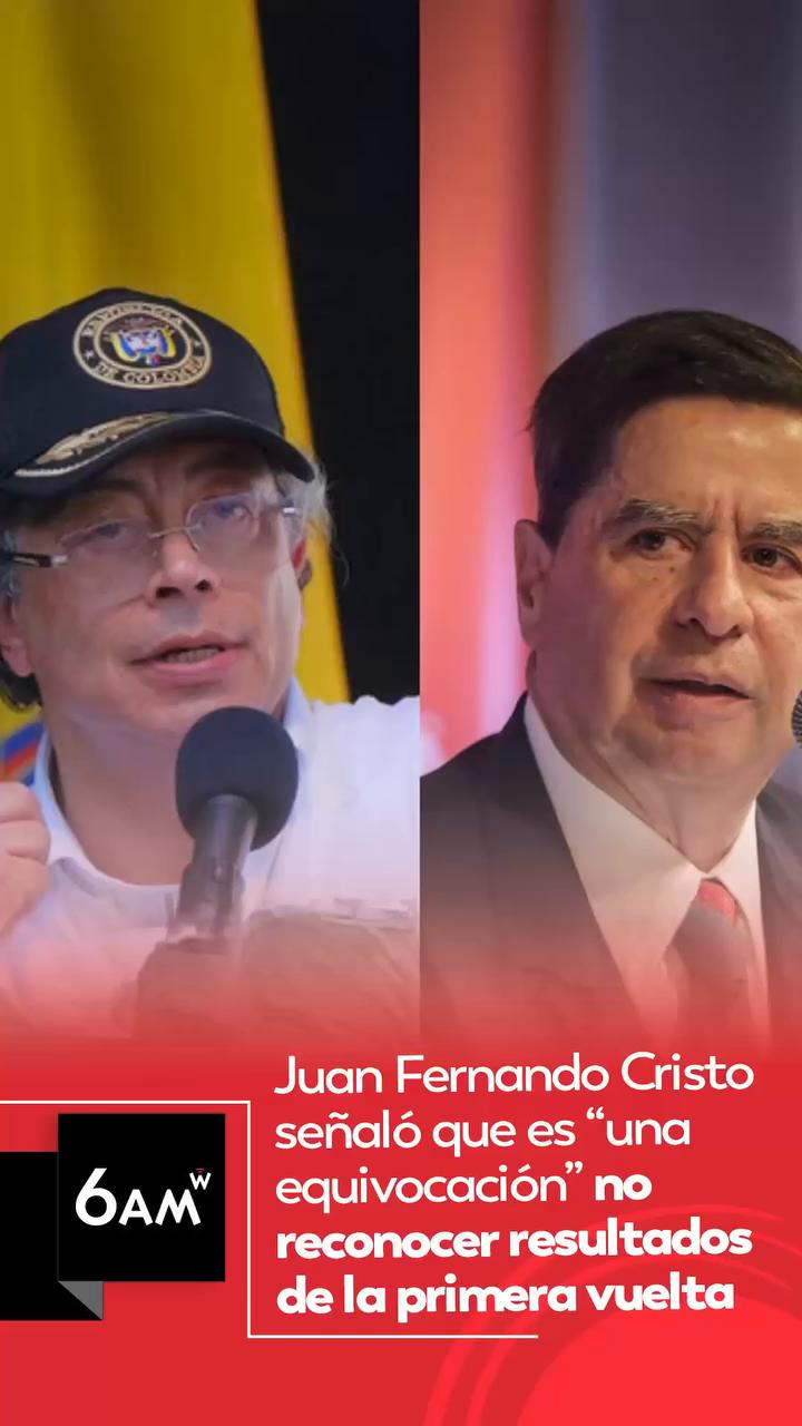 Iván Cepeda descarta la constituyente y afirma que no hubo fraude electoral