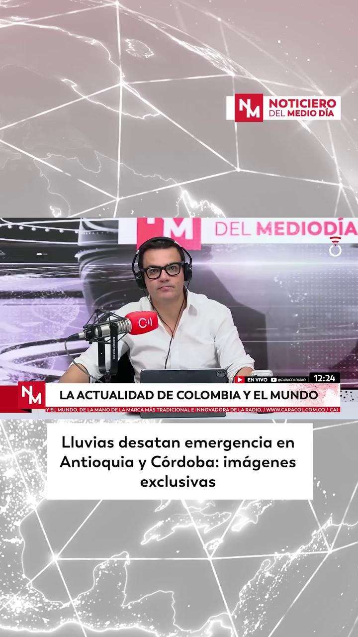 Avenida torrencial afecta 24 viviendas en el municipio de Andes
