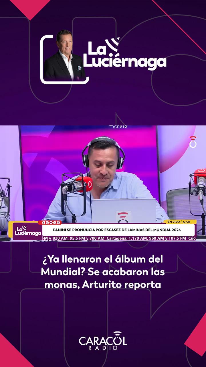 Arturito se enreda con los nombres de los jugadores al buscar monas del Mundial