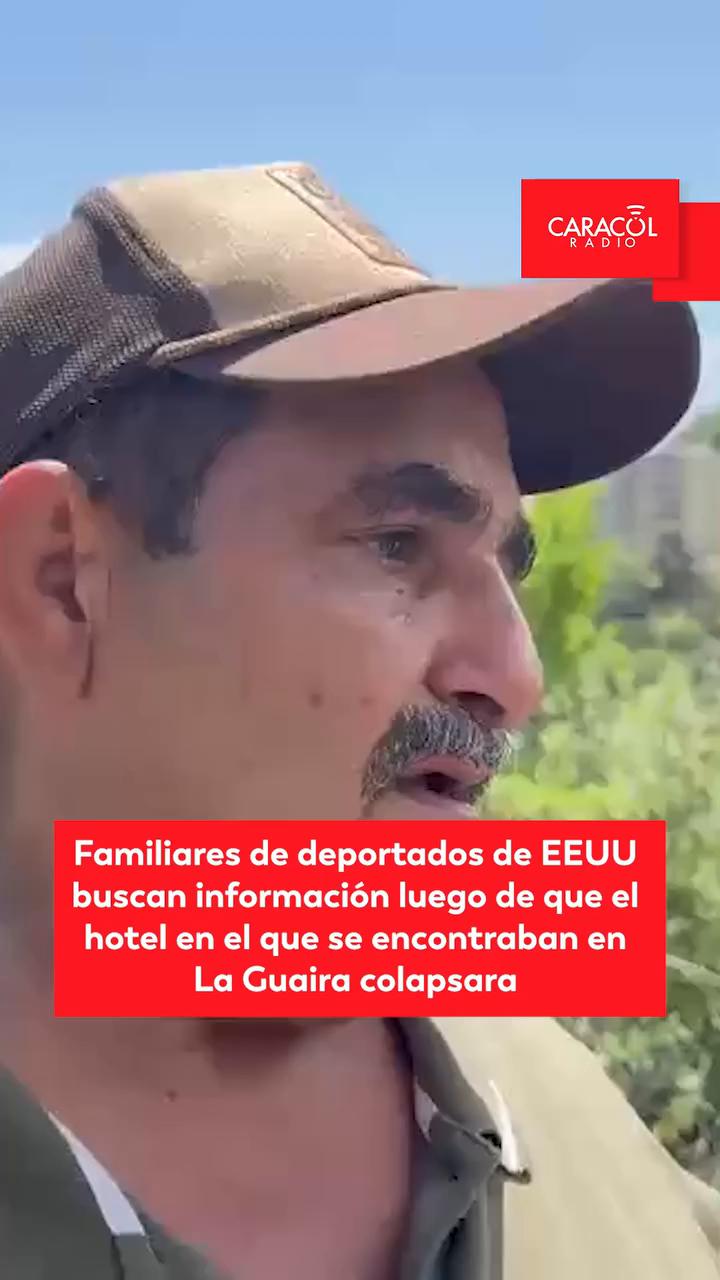 Abuelo busca entre escombros a su nieto deportado de Atlanta el día del sismo