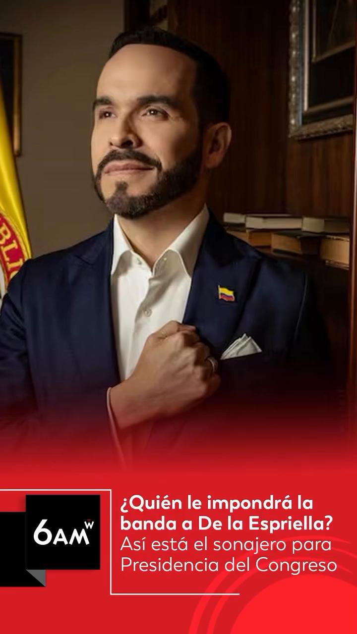 Varios nombres suenan para presidir el Congreso en el primer año de Abelardo de la Espriella