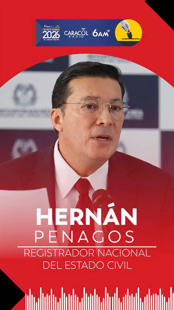 Colombia garantiza integridad electoral con actas físicas y testigos en mesa