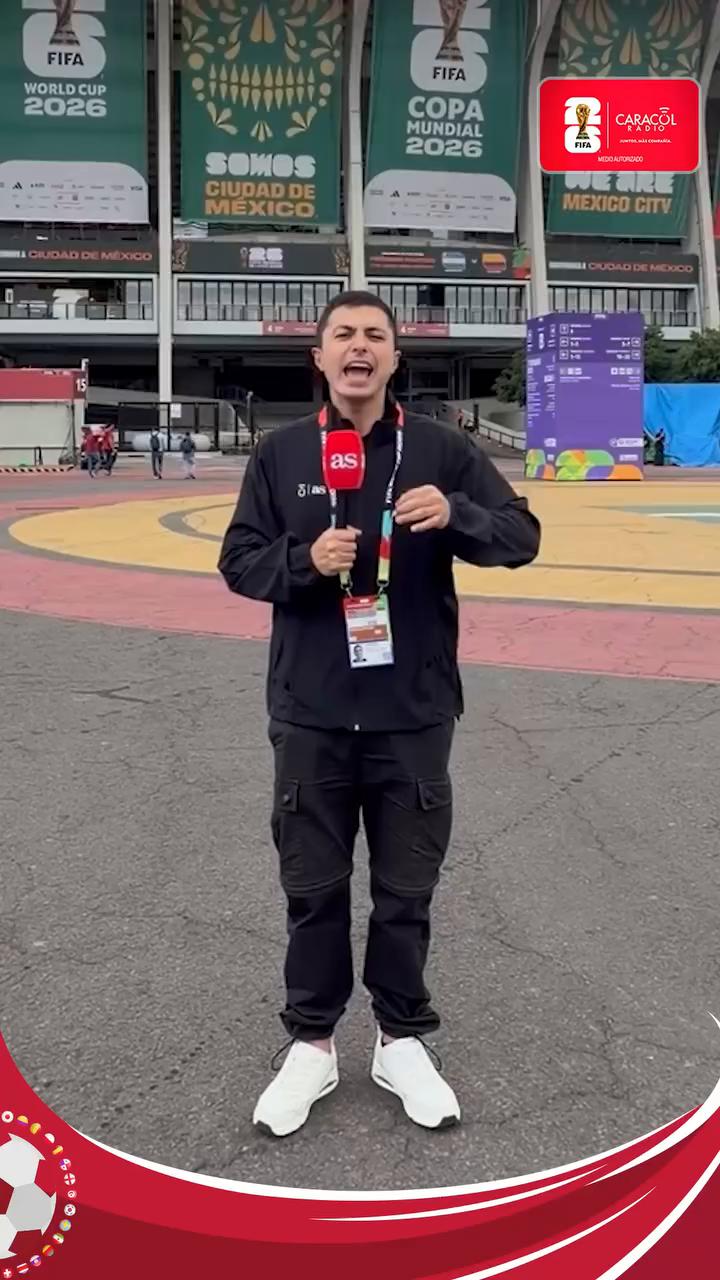 Colombia debuta por primera vez en el Estadio Azteca ante Uzbekistán