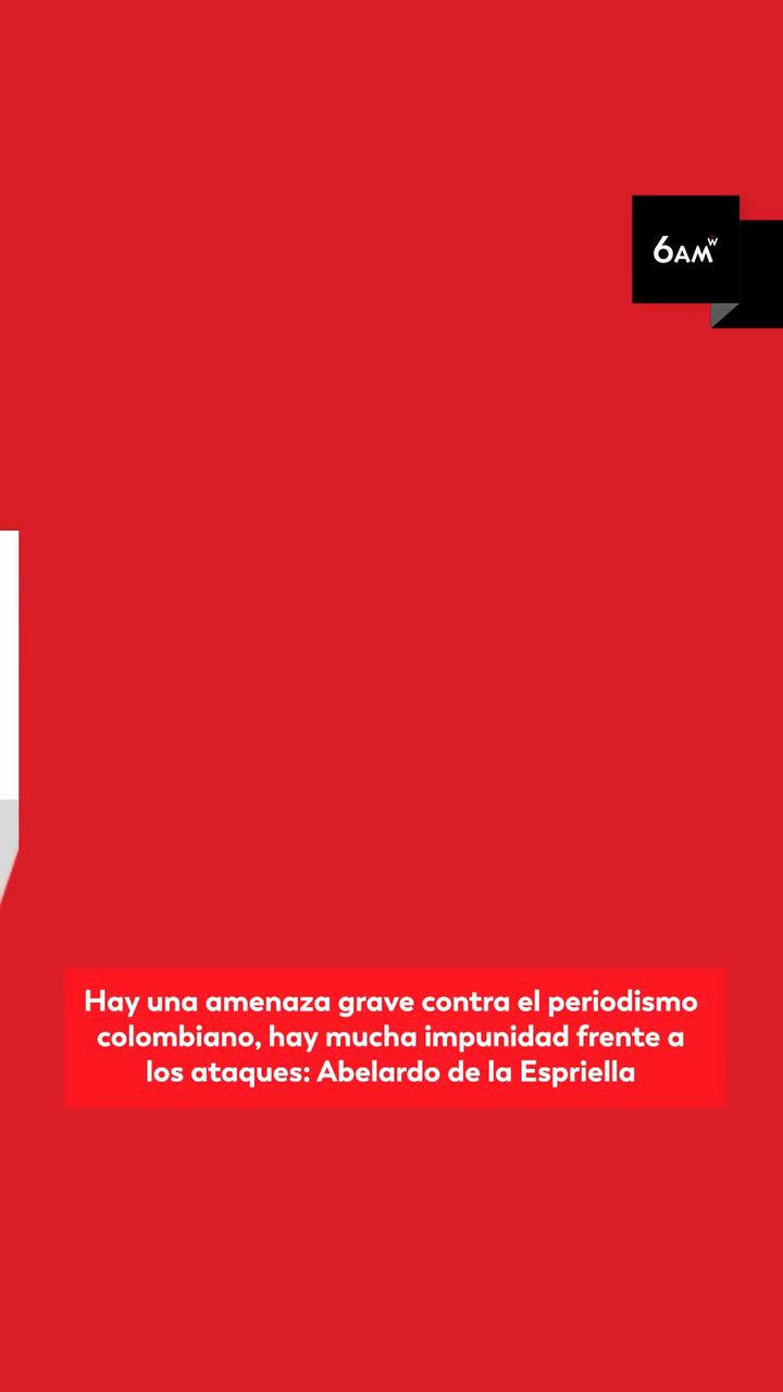 Petro: hay una amenaza grave contra el periodismo colombiano por grupos criminales