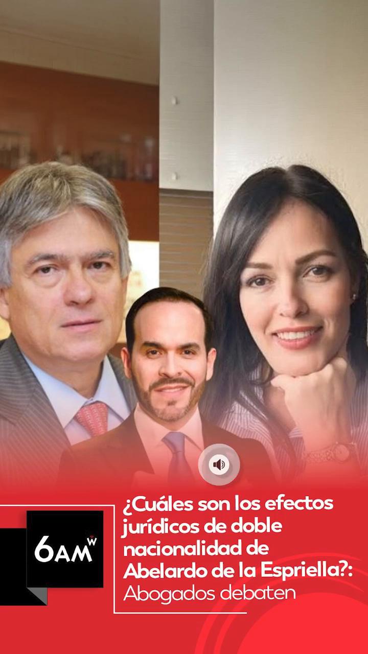 Bejarano alerta sobre incompatibilidad del juramento estadounidense para De la Espriella como presidente