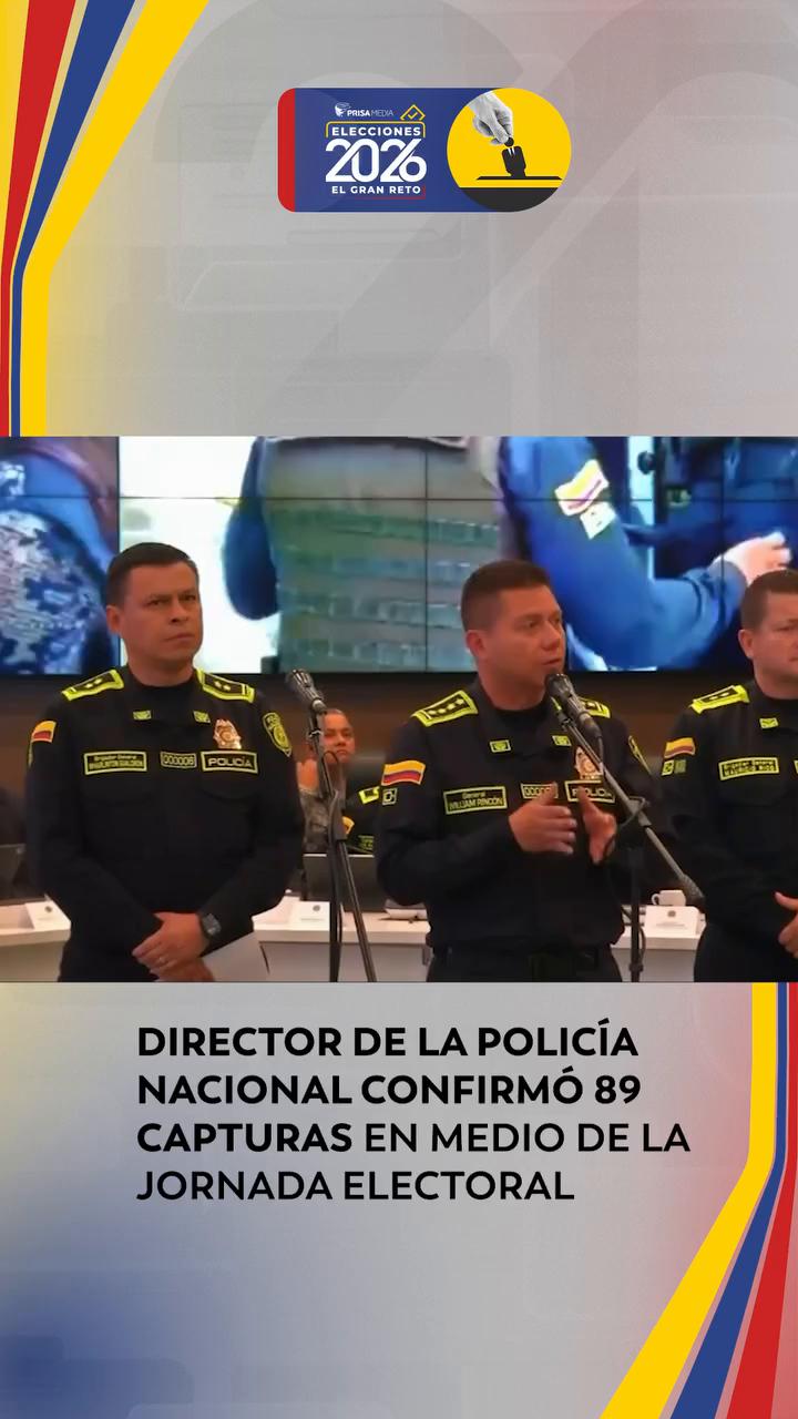 Orden judicial anticipada permite capturas tras ejercer el voto electoral