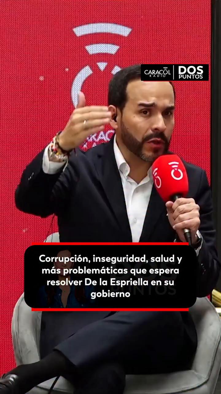 José Manuel y su aliado denuncian inseguridad y corrupción de 90 billones en Colombia