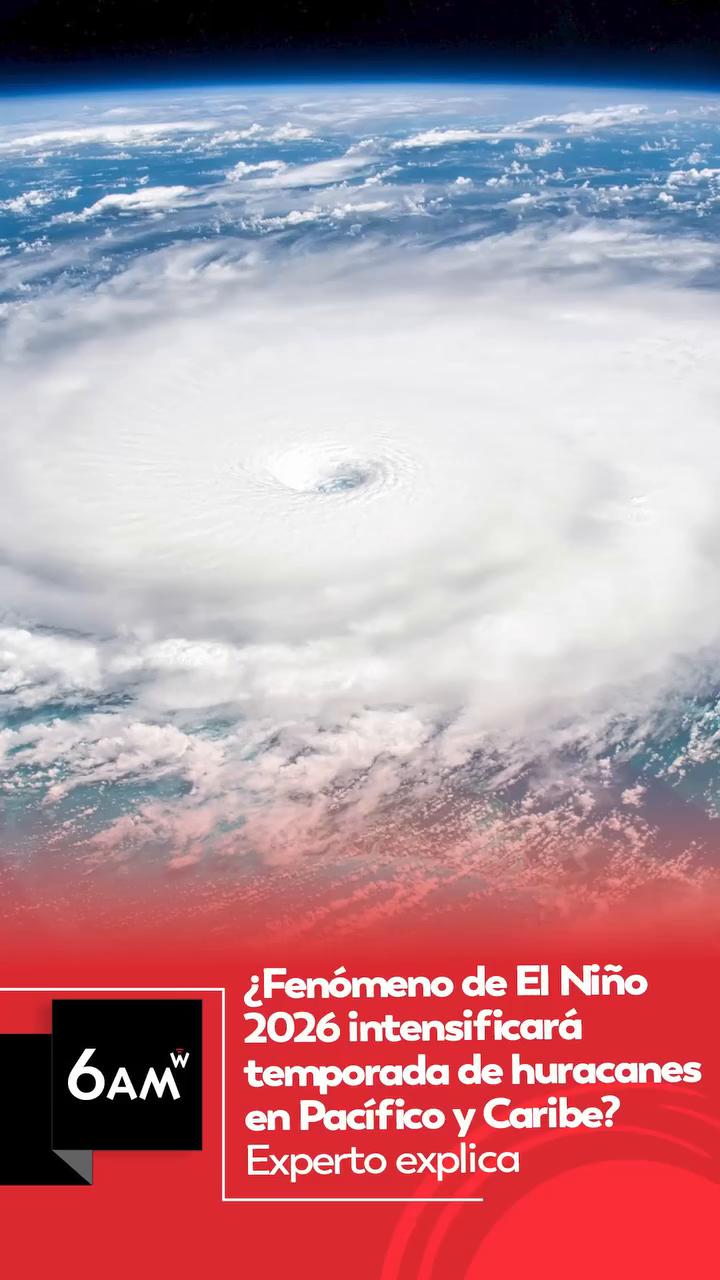 El Niño robusto reduce la actividad de huracanes en el Atlántico este año