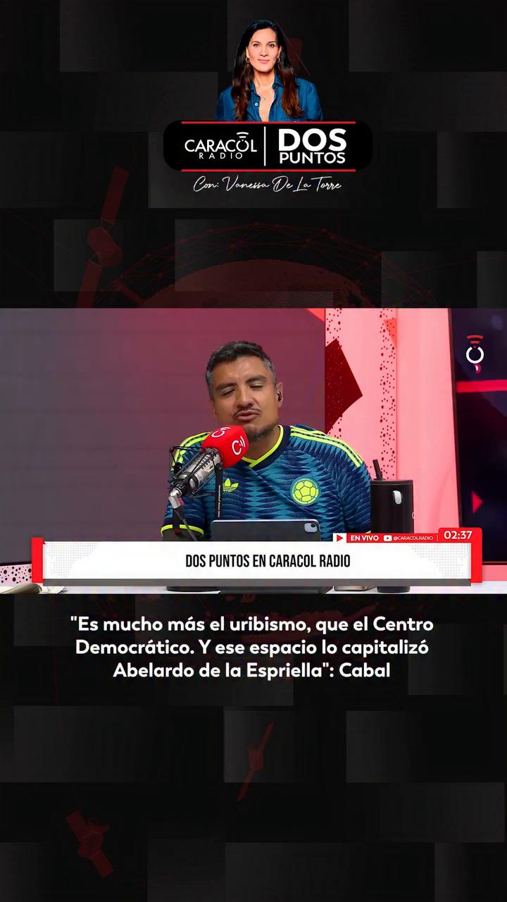 Abelardo de la Espriella capitaliza el voto uribista por errores de Paloma Valencia