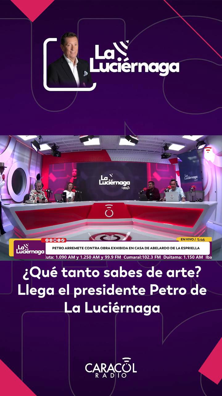 Petro se declara crítico de arte y presenta su museo petroniano con obras satíricas