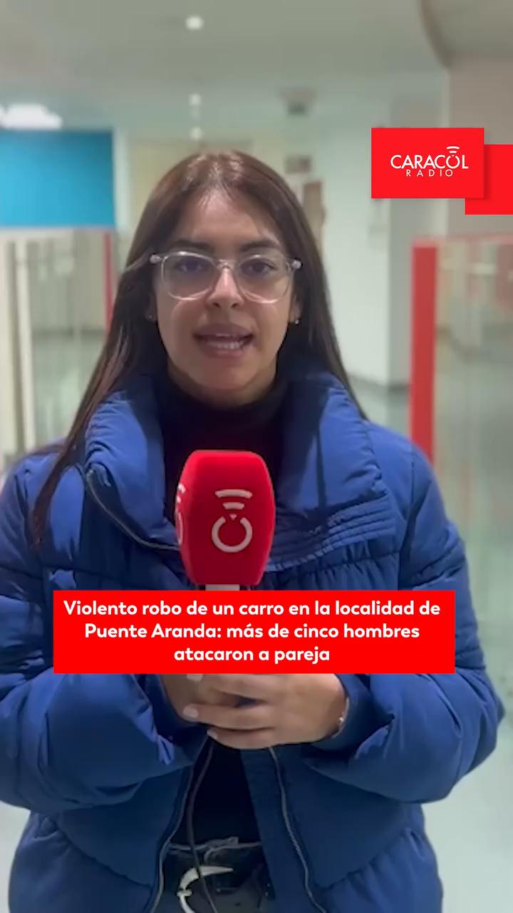 Ladrones armados roban camioneta y agreden a pareja en Puente Aranda