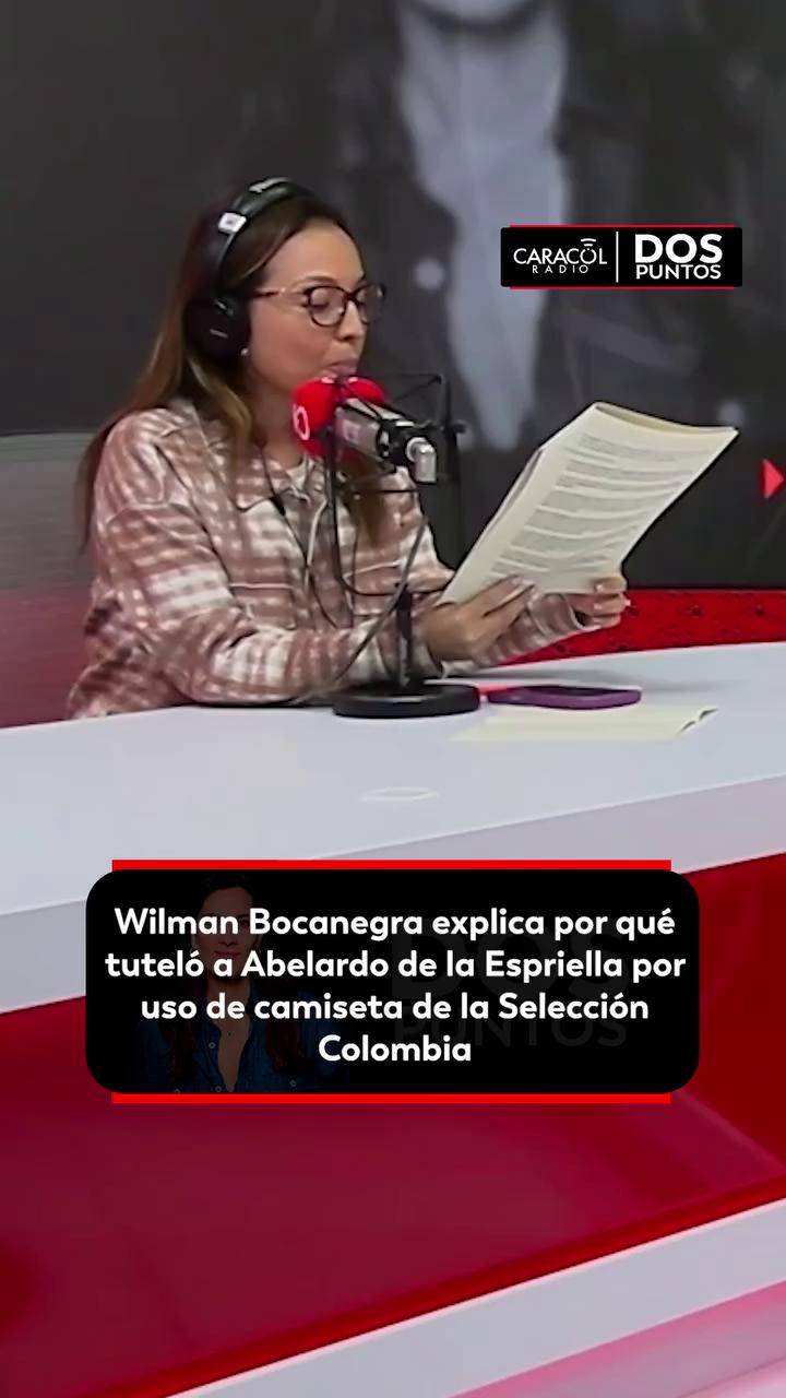 Demandan a Abelardo de la Espriella por usar la camiseta de la Selección Colombia