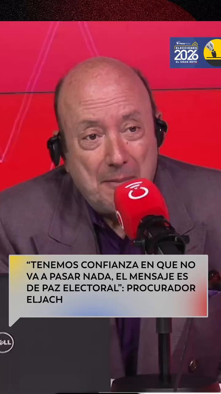Procurador: Colombia dará un ejemplo de buen comportamiento electoral