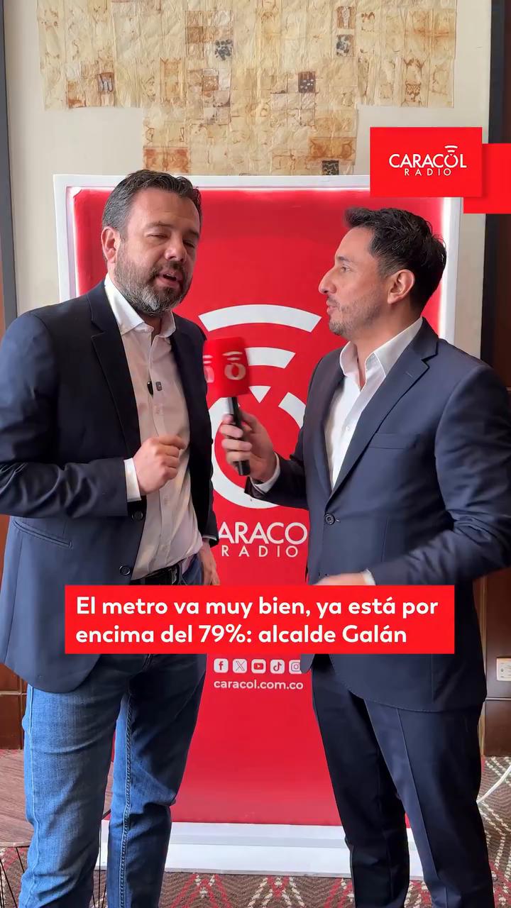 Metro de Bogotá entrará en operación en marzo de 2028, confirma el gobierno