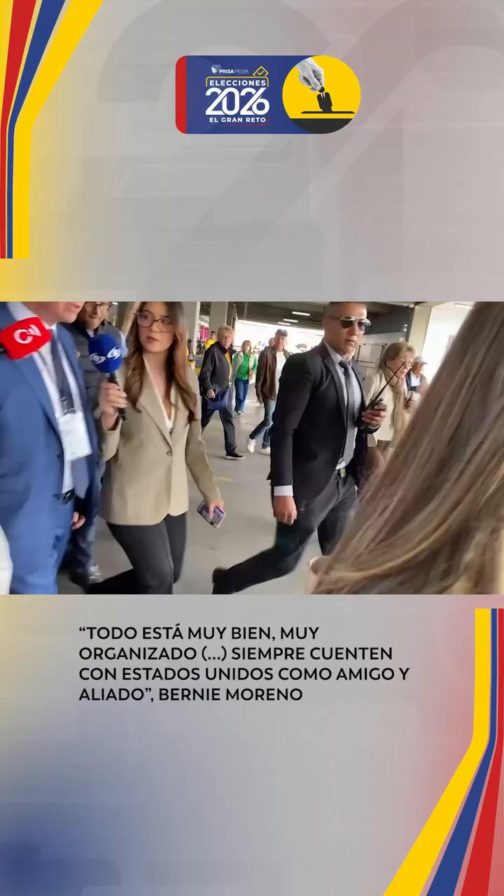 Estados Unidos elogia la organización y democracia de Colombia como aliado fiel