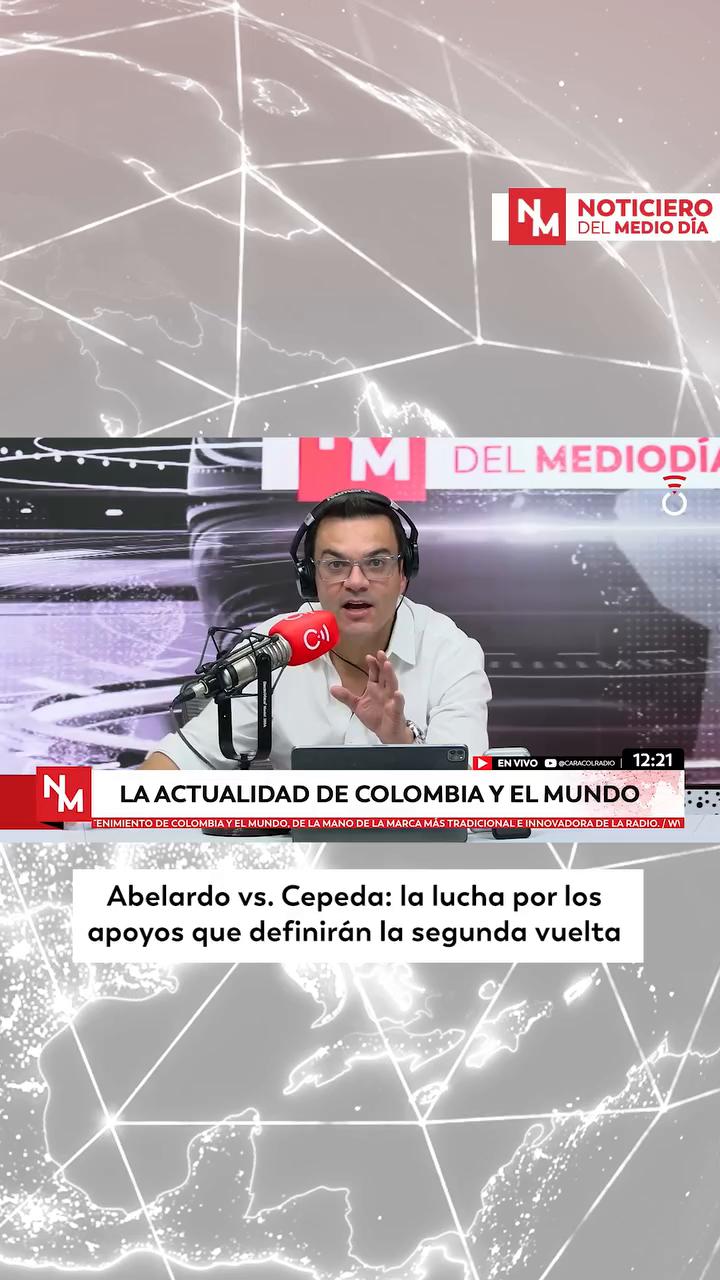 Cepeda y de la Espriella refuerzan estrategias con invitaciones a líderes opositores