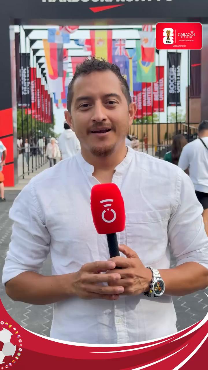 Harbour Front Centre se transforma en epicentro de hinchas del Mundial en Toronto