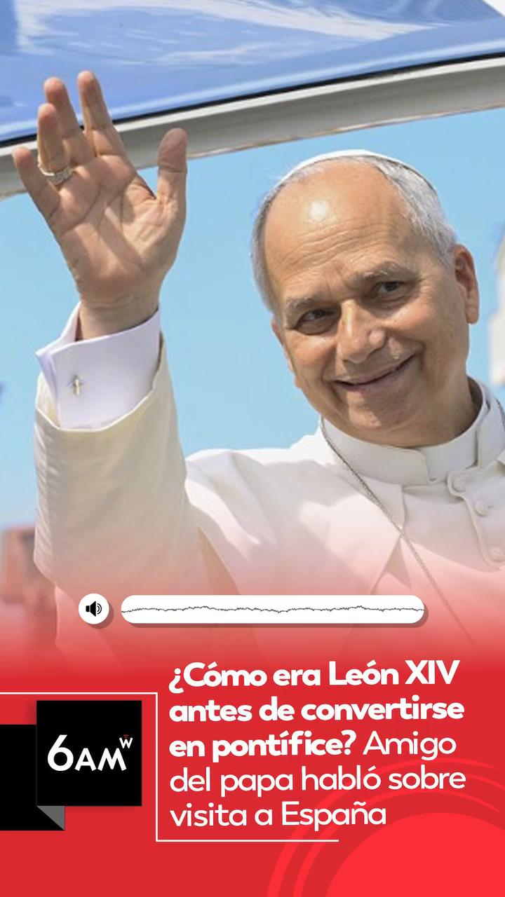 El Papa León XIV mostrará espontaneidad en España por su dominio del castellano