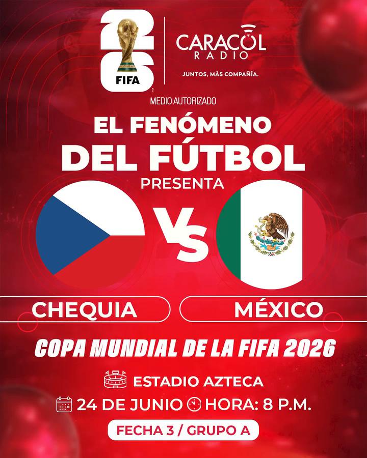 Caracol celebra el fenómeno del fútbol con un himno que une barrios y canchas