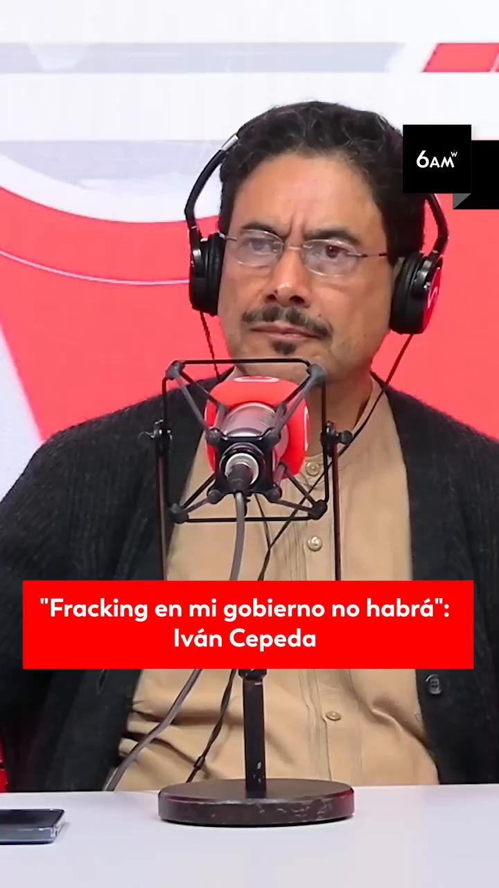 Fracking no: 'No habrá en mi gobierno', responde tajante líder político