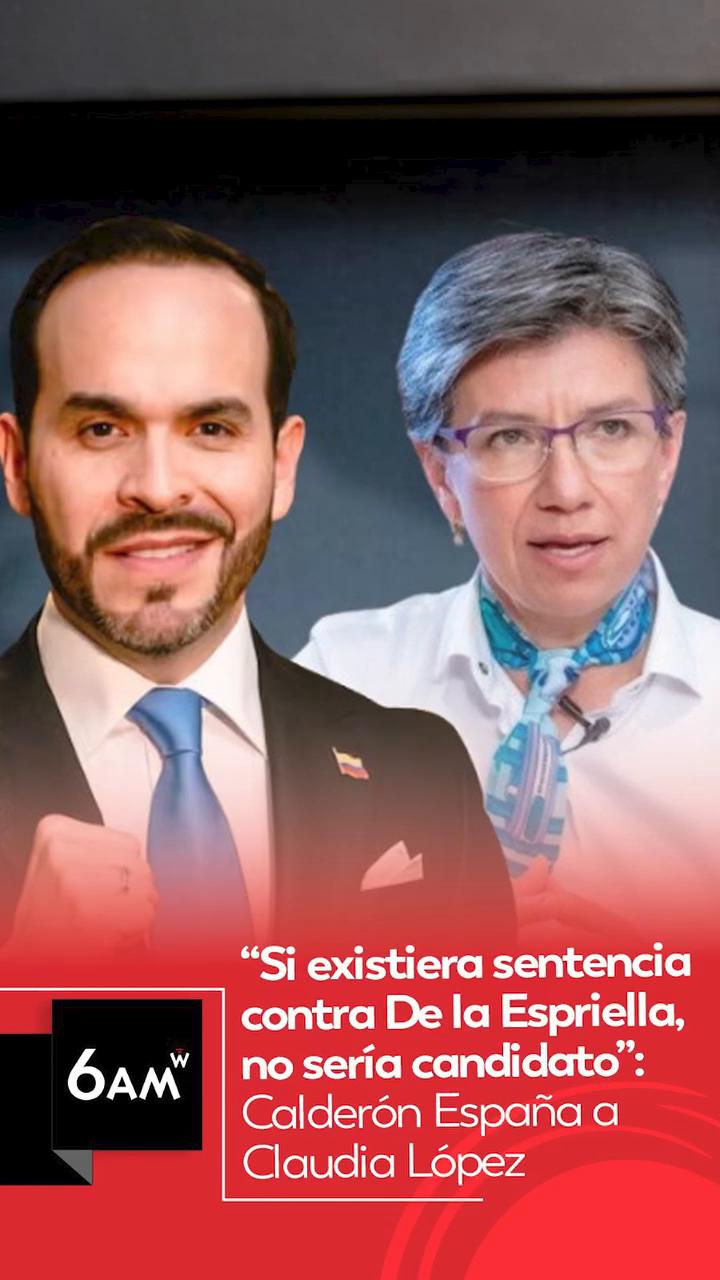 Abogado de De la Espriella acusa a Claudia López de violar presunción de inocencia