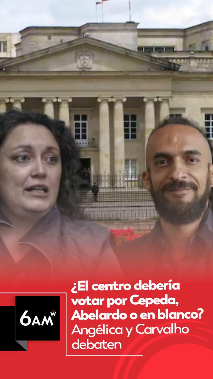 Senadora Angélica pospone decisión sobre apoyar a Iván Cepeda por Petro