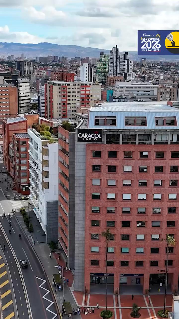 Caracol inicia su gran reto electoral desde las 5 AM sin analistas