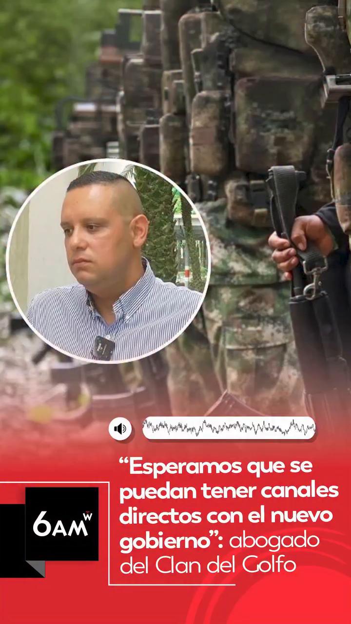 Nuevo gobierno llega con escepticismo a los procesos de paz del Ejército Gaitanista