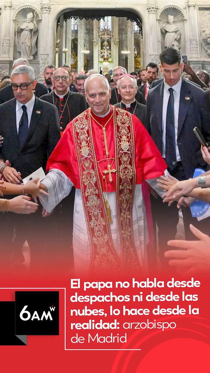 Cardenal José Cobo analiza la visita del Papa León XIV al muelle de la vergüenza en Canarias