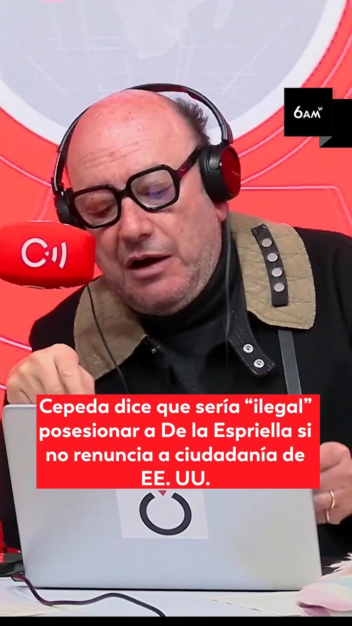 Iván Cepeda anuncia desobediencia civil por nacionalidad del presidente electo