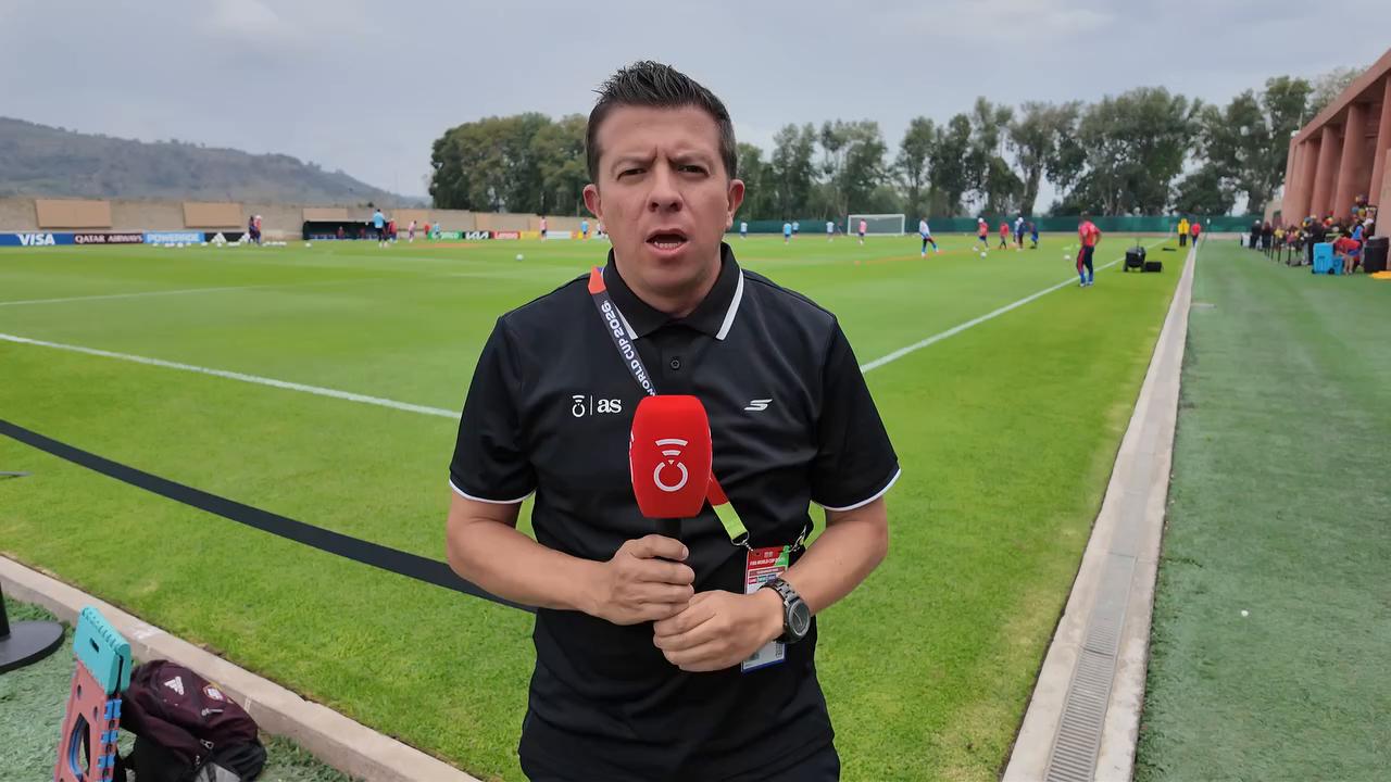 #Deportes | Comienza el primer entrenamiento de la Selección Colombia en territorio mexicano. La prensa y los aficionados del cuadro nacional pudieron ingresar a la sede del Atlas para observar los ejercicios.
