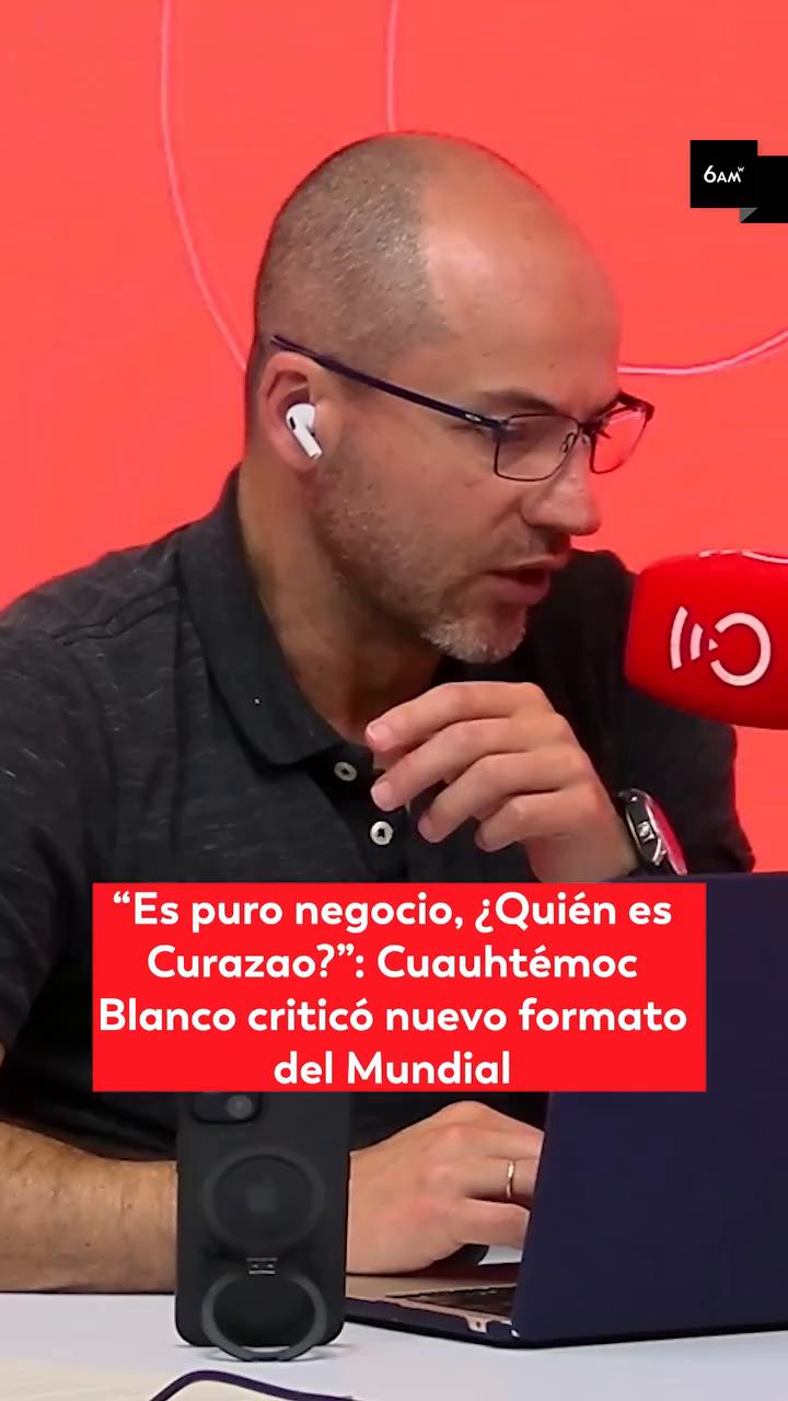 Cuauhtémoc Blanco: 'El nuevo formato del Mundial es puro negocio'