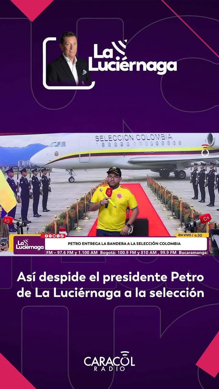 Petro motiva a la Selección Colombia con chistes antes del Mundial