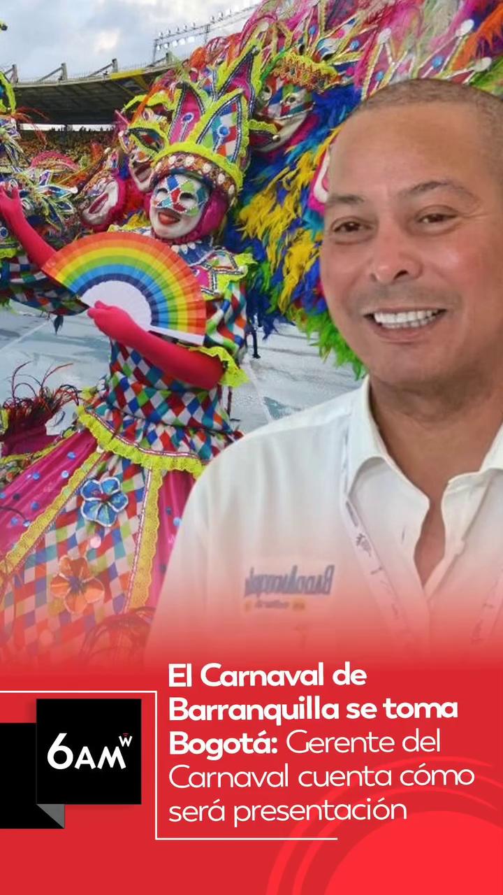 Carnaval de Barranquilla llega al Teatro Mayor con danzas patrimonio de la UNESCO