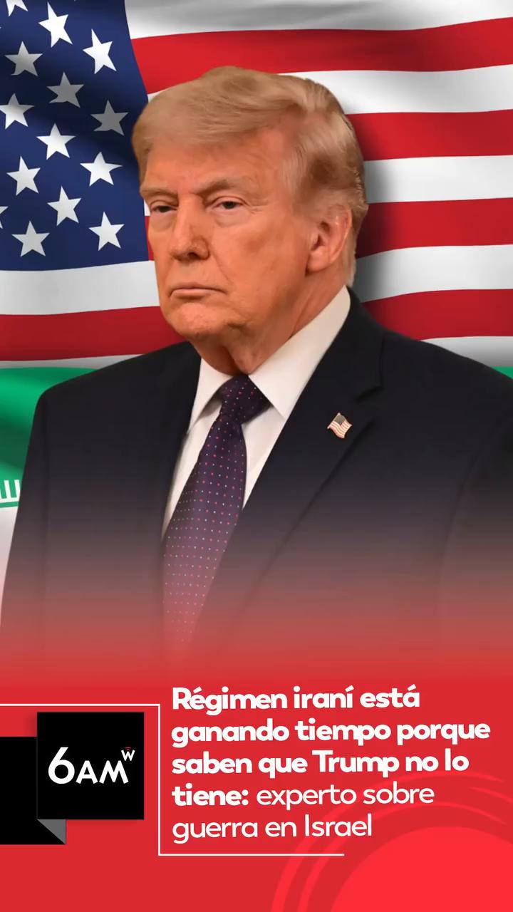 Trump llamó 'jodidamente loco' a Netanyahu por ataques en Líbano