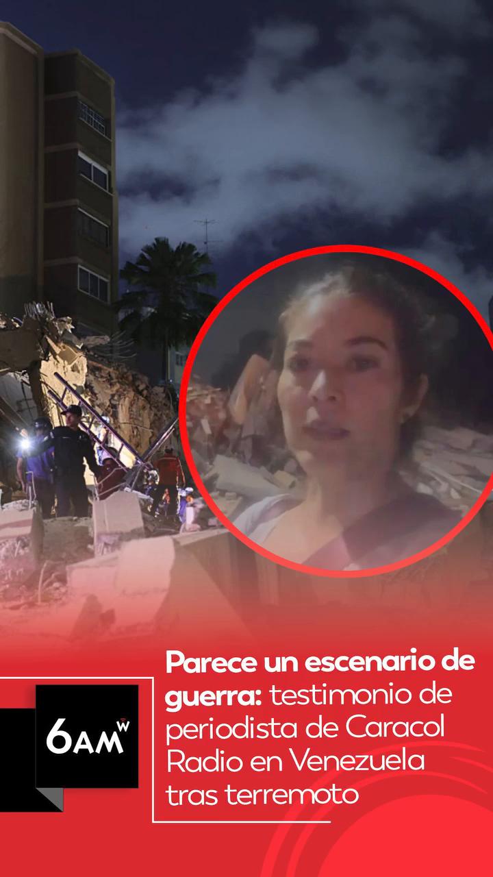Escenario de guerra en zona devastada: edificios derrumbados y rescates en marcha