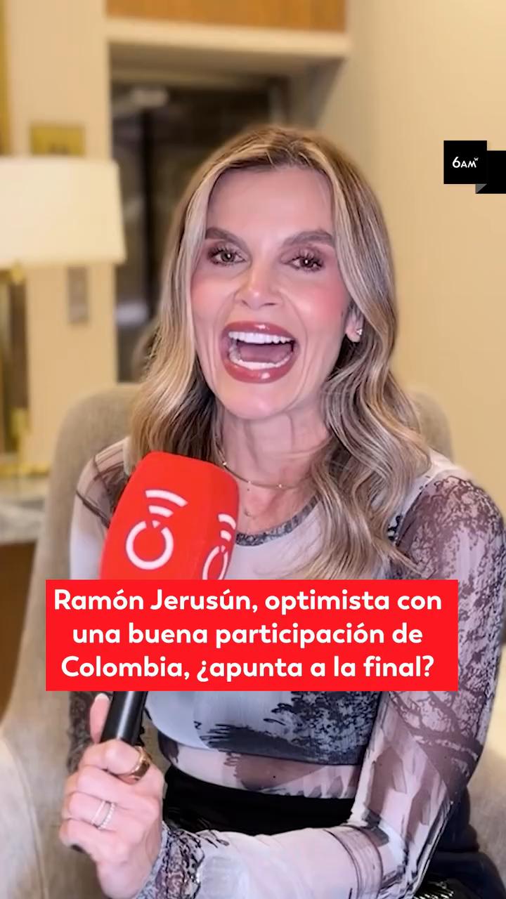Ramón Yesurún: Colombia está cerquita de lograr los títulos que busca